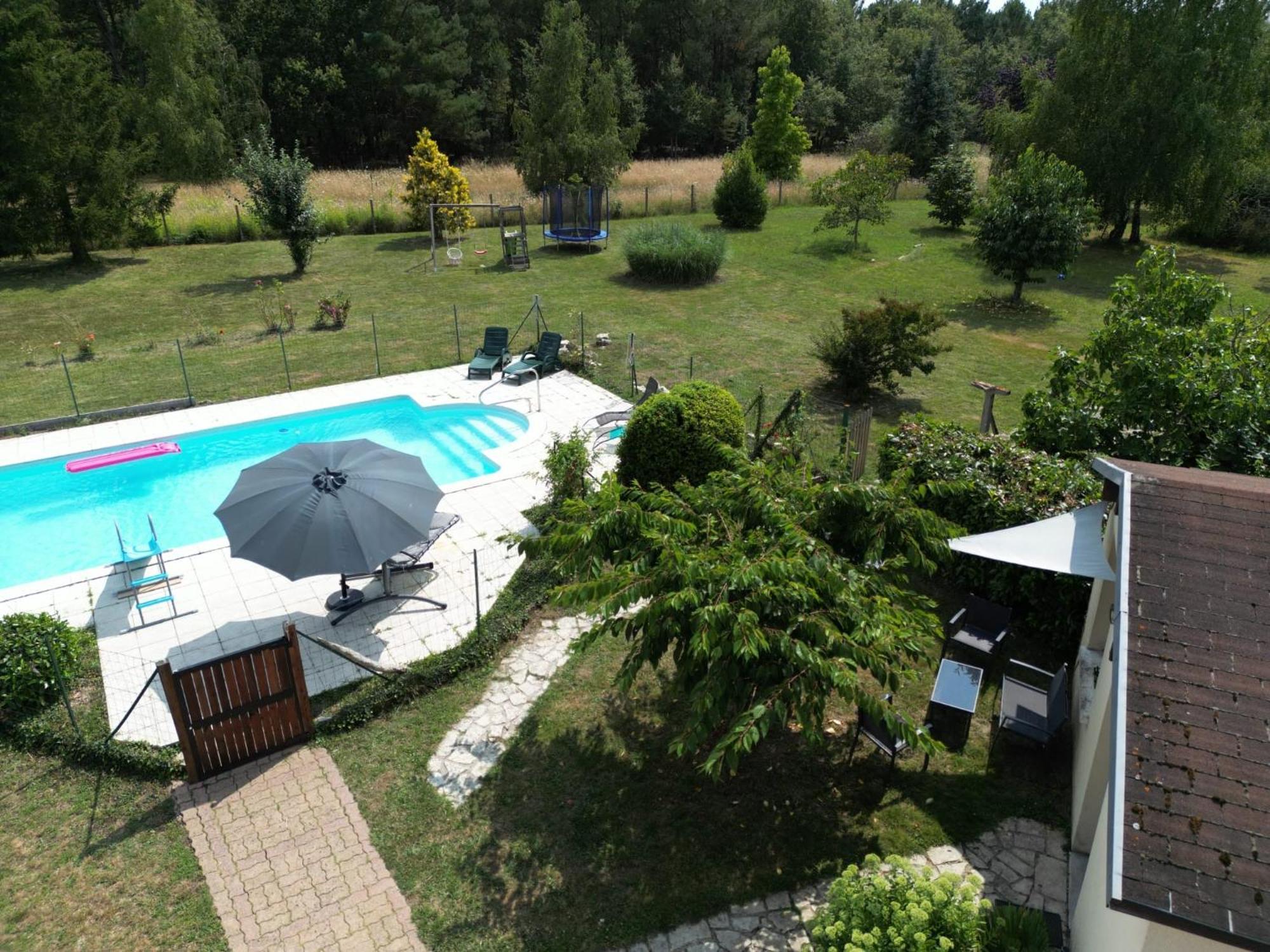 Studio Proche Beauval Et Chateaux De La Loire Francueil Luaran gambar
